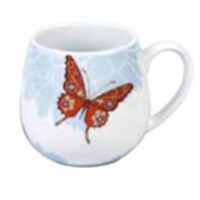 Konitz 44 1 143 0060 Bijou Butterfly Snuggle Mugs - Set of 4