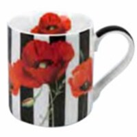 Konitz 44 1 618 2168 Madame Petite Stripes Mugs - Set of 4