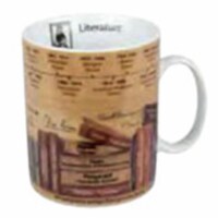 Konitz 44 1 330 1825 Mugs of Knowledge Literature - Set of 4