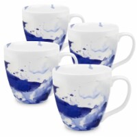 Konitz 44 1 157 2252 Konitz Mega Mug Chain of Elephants, Set of 4