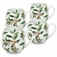 Konitz 44 7 343 2224 My Favorite Green Tea Snuggle Mugs, 4 Piece
