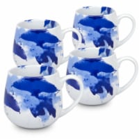 Konitz 44 1 143 2252 Seeing Blue Snuggle Mug Set, 4 Piece