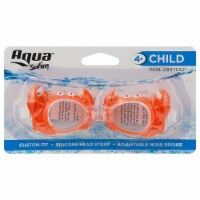 Aqua® Children's Crab Goggles Perspective: Main