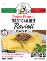 Perfect Pasta® Traditional Beef Ravioli Perspective: Main
