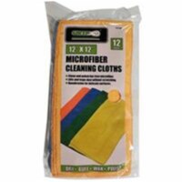 Grip On Tools 266308 12 x 12 in. Cleaning Cloth - Pack of 12