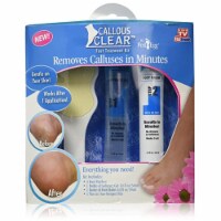 Callous Clear Foot Treatment Kit Deluxe