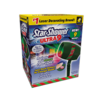 BulbHead Ultra 9 Star Shower Laser Light Perspective: Main