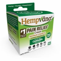 Hempvana Maximum Strength Cannibis Sativa Pain Cream