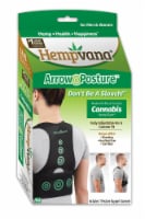 Hempvana Arrow Posture Cannabis Support Garment Perspective: Main