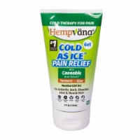 Hempvana Cold As Ice Cannabis Pain Relief Gel Perspective: Main
