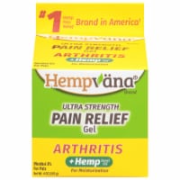 Hempvana® Menthol & Hemp Seed Oil Arthritis Ultra Strength Pain Relief Gel