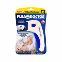 Flea Doctor Cat Dog Electrically Charged Flea Comb 1 ct Kroger