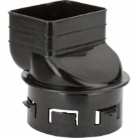 NDA Prinsco 2 In. X 3 In. X 3 In. Or 4 In. Offset Downspout Adapter AD432R