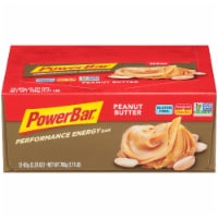 PowerBar Peanut Butter Performance Energy Bars Perspective: Main