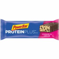 PowerBar Protein Plus Cookies N Cream Bar, 2.15 Ounce -- 120 per case.