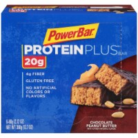 PowerBar ProteinPlus Chocolate Peanut Butter Bars Perspective: Main