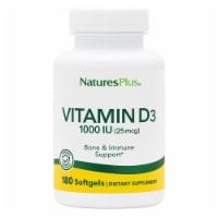 Nature's Plus® Vitamin D 1000 IU Softgels