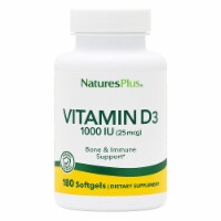Nature's Plus® Vitamin D 1000 IU Softgels Perspective: Main