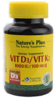 Nature's Plus Vitamin D3 Dietary Supplement