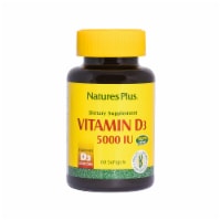 Natures Plus® Vitamin D3 Softgels 5000IU