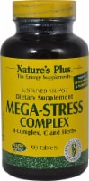 Nature's Plus Mega Stress Complex Tablets Perspective: Main