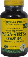 Nature's Plus Mega Stress Complex Tablets Perspective: Main