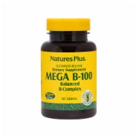 Natures Plus® Sustained Release Mega B-100 Balanced B-Complex Tablets