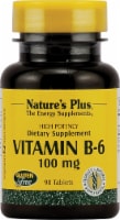 Natures Plus Vitamin B-6 Dietary Supplement Perspective: Main
