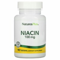 NaturesPlus Niacin 100 mg - 90 Tablets Perspective: Main