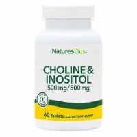 Nature's Plus® Choline & Inositol Tablets 500mg