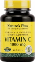 Nature's Plus Vitamin C Sustained Release Dietary Supplement Perspective: Main