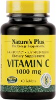 Nature's Plus Vitamin C Sustained Release Dietary Supplement Perspective: Main