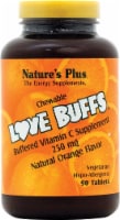 Nature's Plus Love Buffs® Chewable Buffered Vitamin C Natural Orange Dietary Supplement Perspective: Main