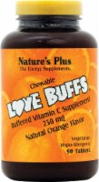 Nature's Plus Love Buffs® Chewable Buffered Vitamin C Natural Orange Dietary Supplement Perspective: Main