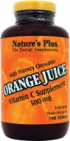 Nature's Plus  Chewable Orange Juice Vitamin C Dietary Supplement