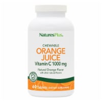 Natures Plus® Orange Juice Chewable Tablets 1000mg Perspective: Main