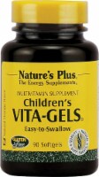 Natures Plus Children's Vita-Gels Natural Orange Flavor Softgels