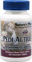 Nature's Plus Pedi-Active Mixed Berry Flavor Chewable Tablets