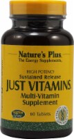 Nature's Plus  Just Vitamins Perspective: Main