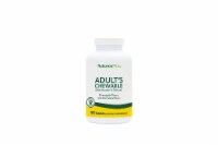 Natures Plus Adult's Pineapple Multivitamin & Mineral Chewable Dietary Supplement Perspective: Main