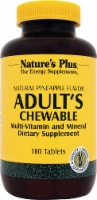 Nature's Plus  Adult's Chewable Multi-Vitamin and Mineral   Natural Pineapple
