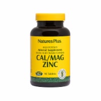 Natures Plus® Calcium Magnesium & Zinc Tablets