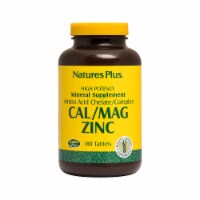 Nature's Plus Calcium Magnesium Zinc