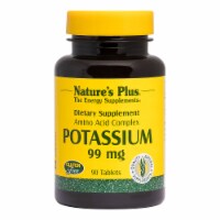 Nature's Plus Potassium Tablets 99mg
