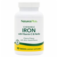 Natures Plus® Iron with Vitamin C Chewable Tablets