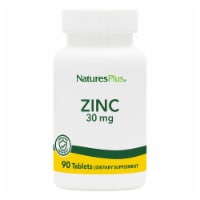 Natures Plus® Zinc Tablets 30mg