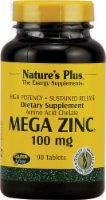Natures Plus Mega Zinc Perspective: Main