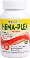 Natures Plus Hema-Plex Mixed Berry Chewables Perspective: Main