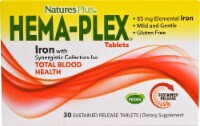 Natures Plus Hema-Plex Tablets Perspective: Main
