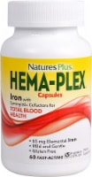 Natures Plus Hema-Plex Capsules Perspective: Main